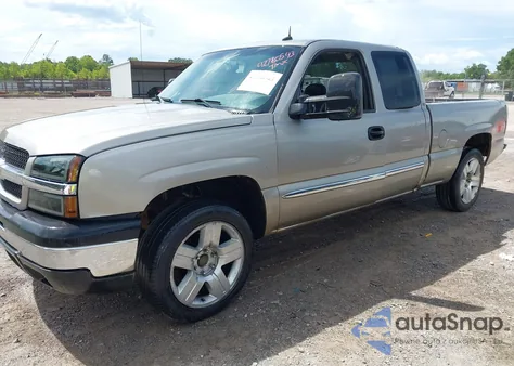 2003 Chevrolet Silverado 1500 Lt из США, поврежденный, VIN 2GCEK19T331335832